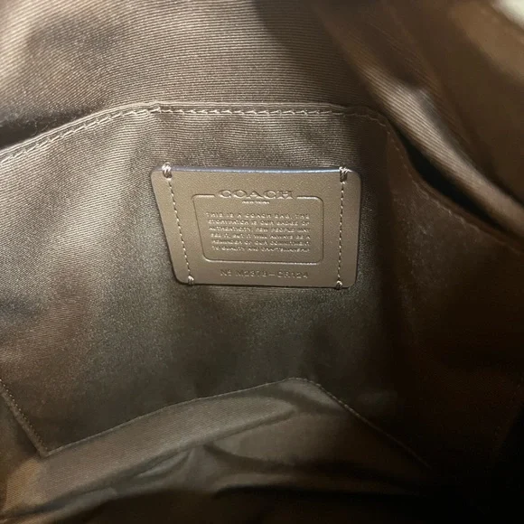 Coach Ellie Signature Canvas Bag - Picture 8 of 9